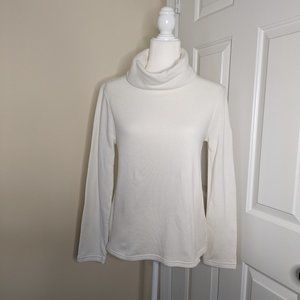 J. Crew women’s turtleneck sweater size S 60% cotton